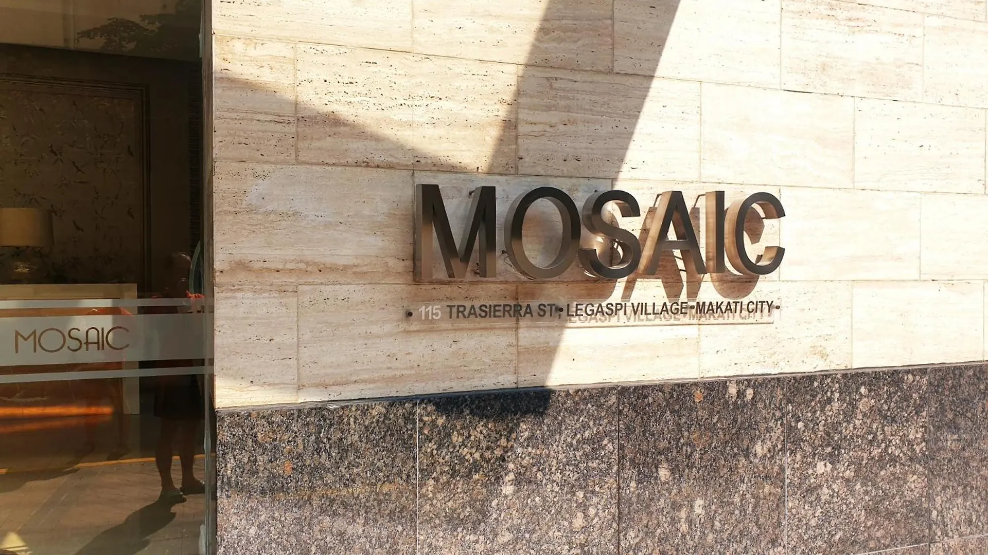 Greenbelt King Suite With Balcony At Mosaic Tower - Free Gym Pool Wifi & Washer + Manila 0*,
